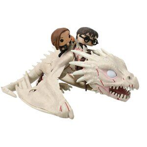 Funko Pop Ukrainian Ironbelly Dragon Harry Potter Ron Weasley Hermione Granger